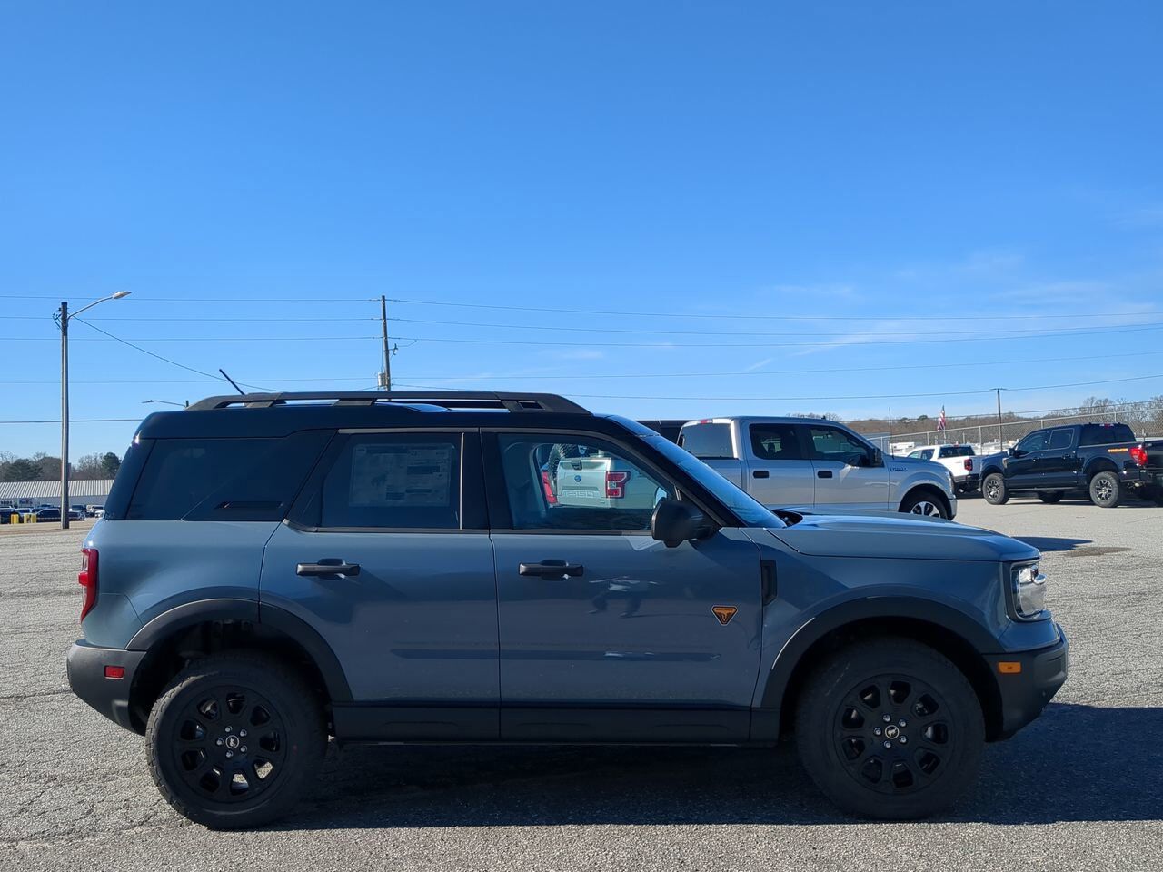 2025 Ford Bronco Sport Badlands Appleton WI