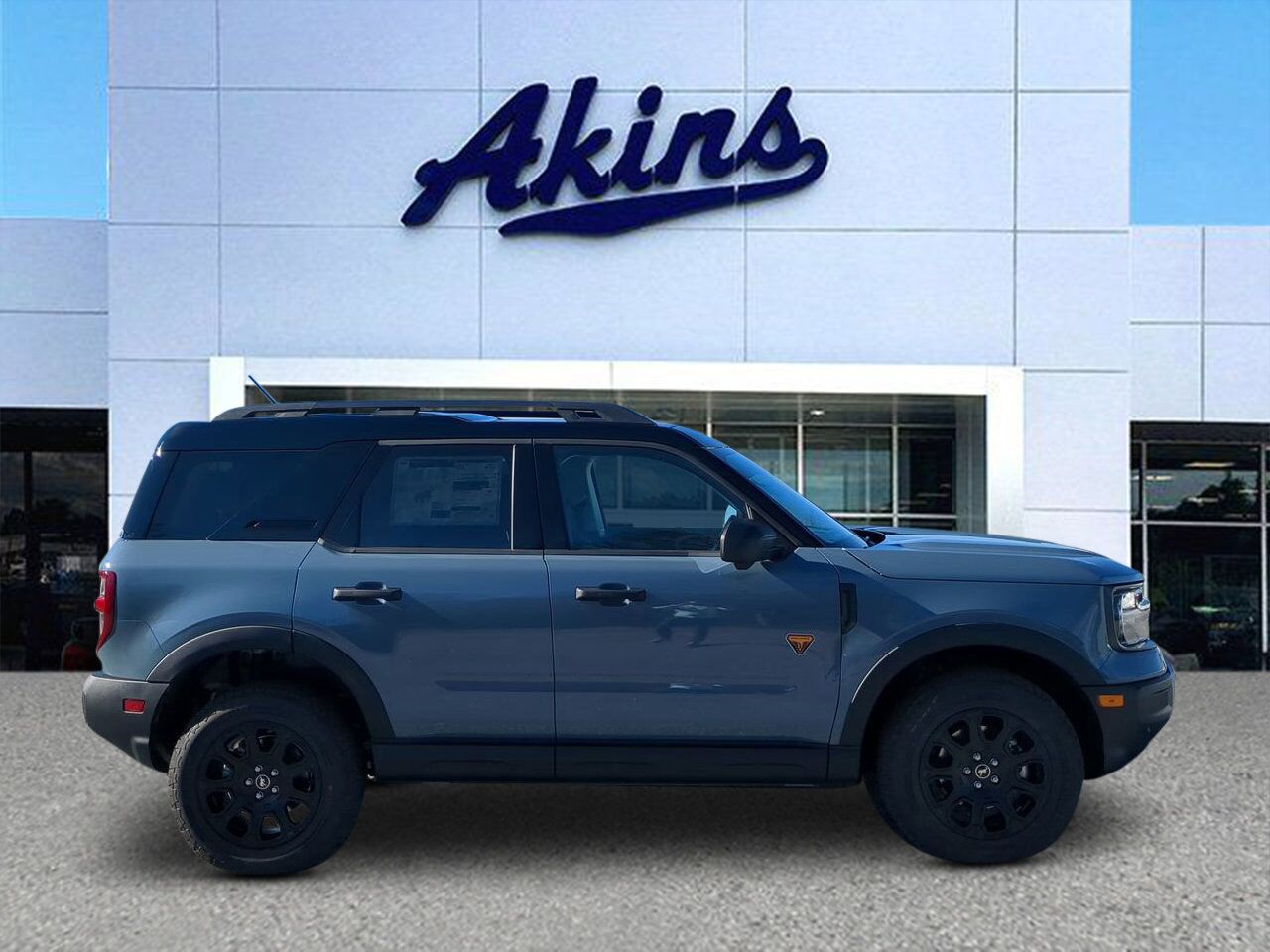 2025 Ford Bronco Sport