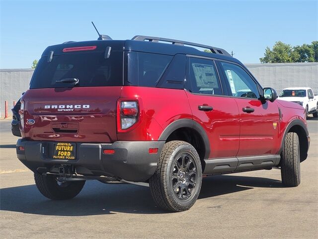 2025 Ford Bronco Sport Badlands Roseville CA