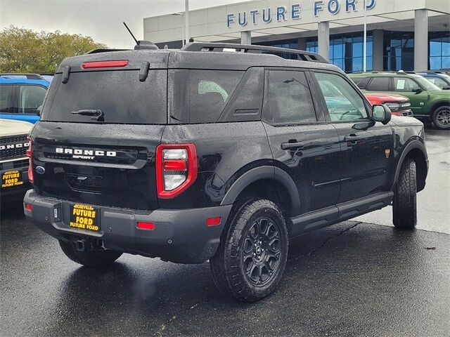 2025 Ford Bronco Sport Badlands Roseville CA
