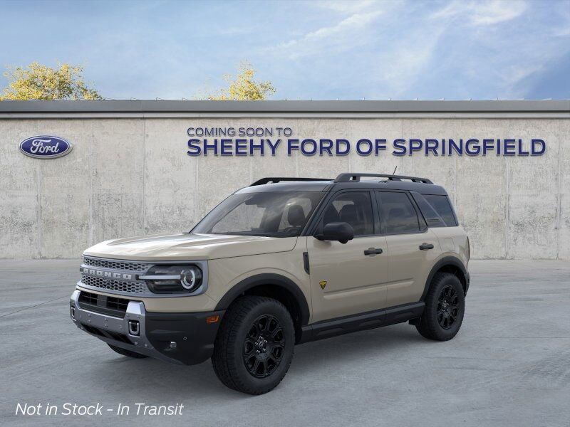 2025 Ford Bronco Sport Badlands Springfield VA 2025 Ford Bronco Sport Badlands Springfield VA
