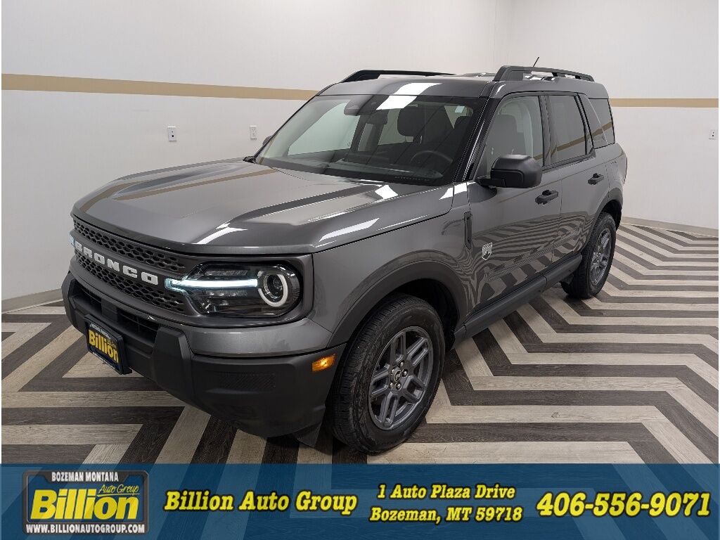 2025 Ford Bronco Sport