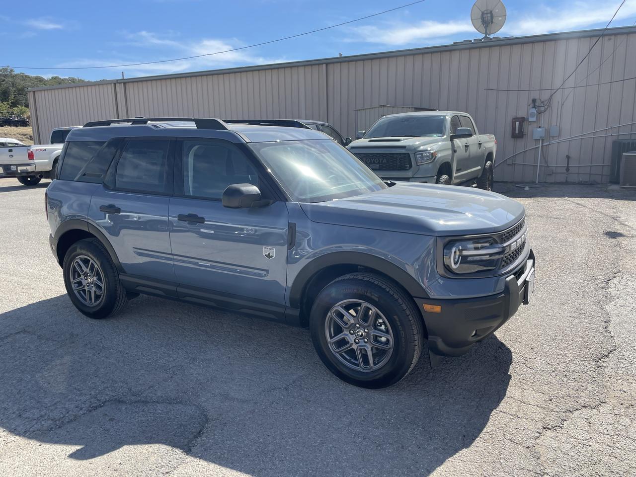 2025 Ford Bronco Sport Big Bend Goldthwaite TX 2025 Ford Bronco Sport Big Bend Goldthwaite TX