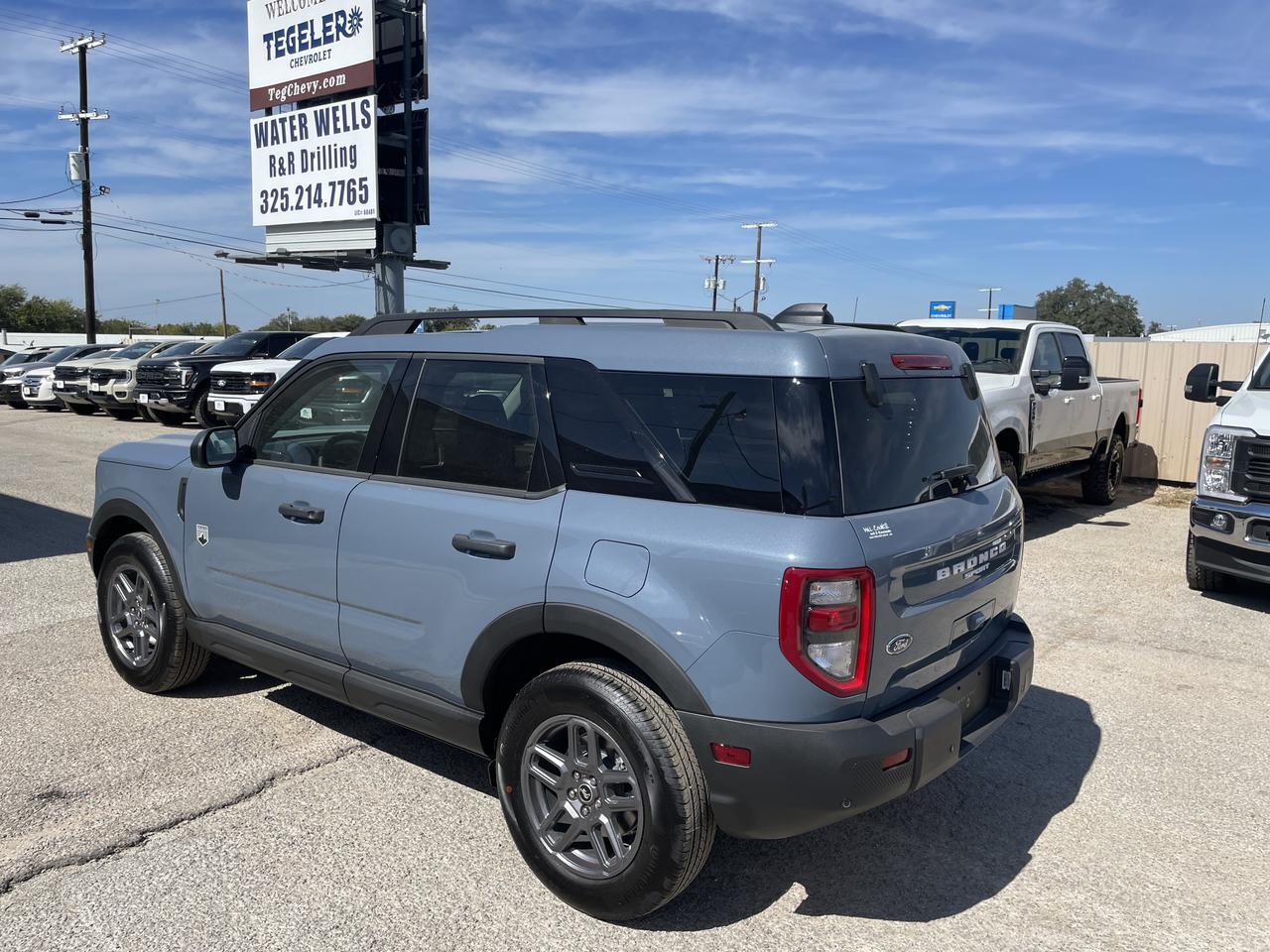 2025 Ford Bronco Sport Big Bend Goldthwaite TX 2025 Ford Bronco Sport Big Bend Goldthwaite TX