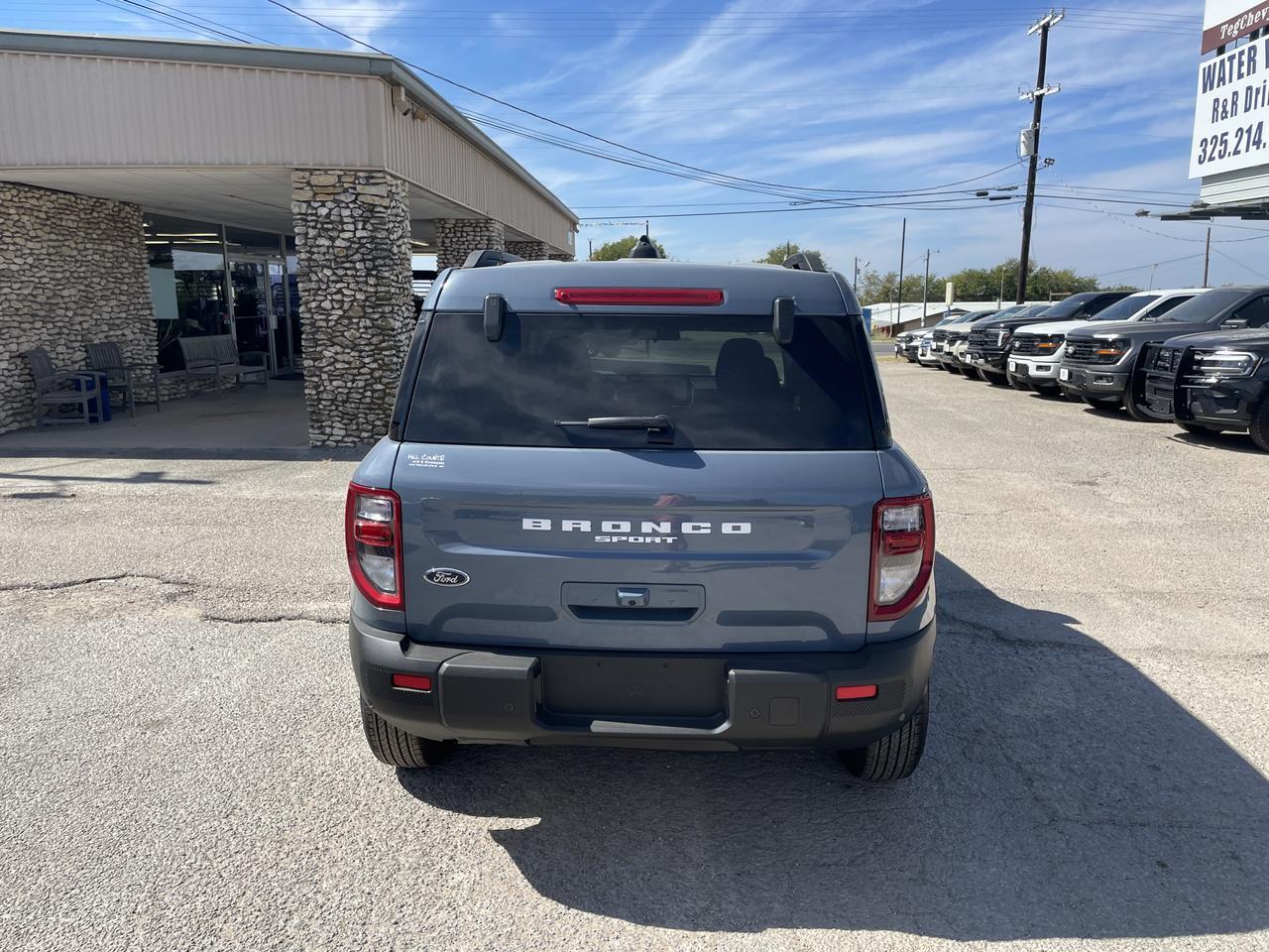 2025 Ford Bronco Sport Big Bend Goldthwaite TX 2025 Ford Bronco Sport Big Bend Goldthwaite TX