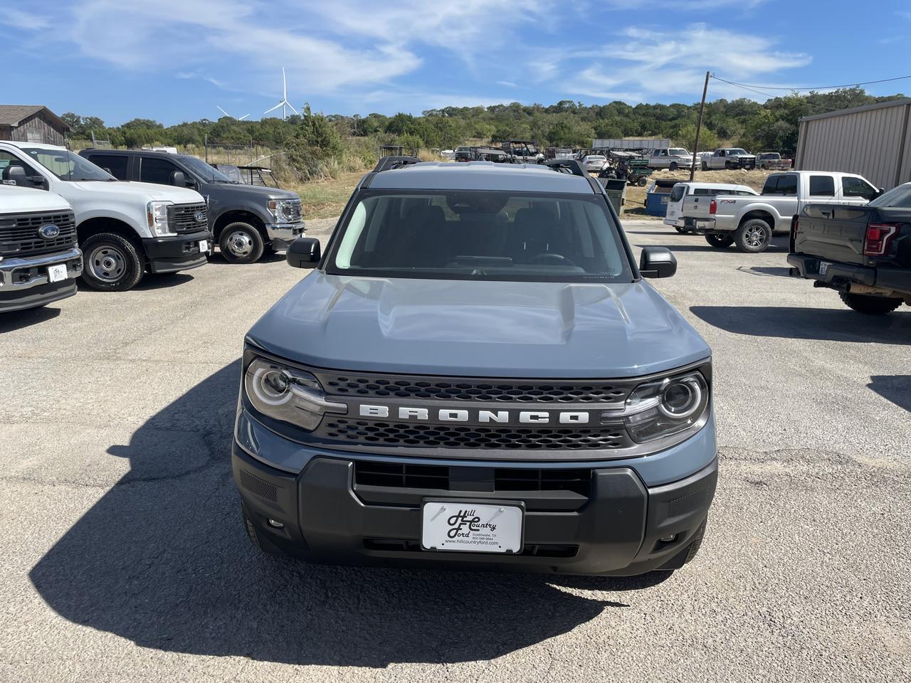 2025 Ford Bronco Sport Big Bend Goldthwaite TX 2025 Ford Bronco Sport Big Bend Goldthwaite TX