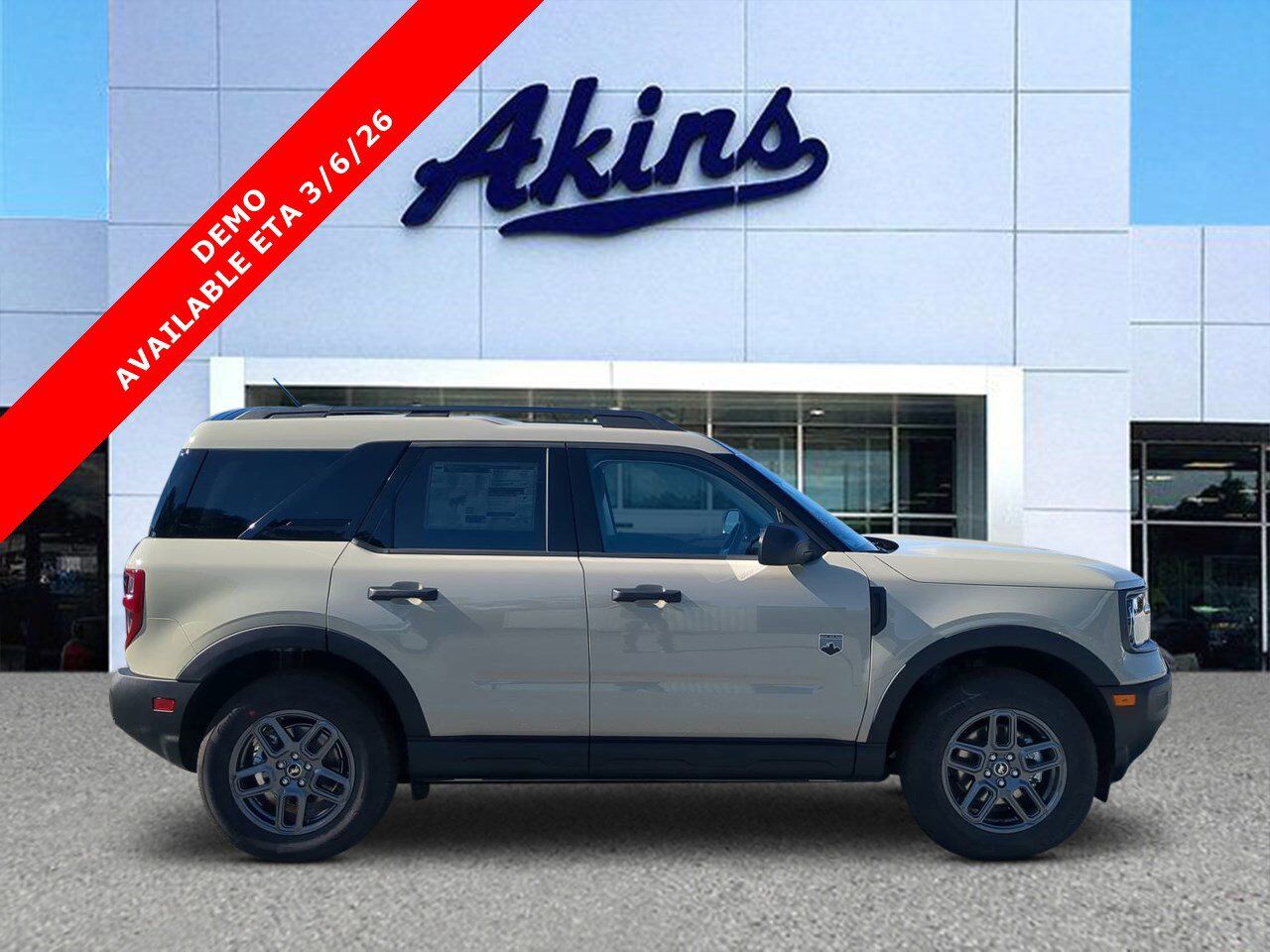 2025 Ford Bronco Sport