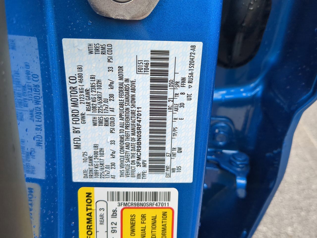 2025 Ford Bronco Sport Big Bend Appleton WI 2025 Ford Bronco Sport Big Bend Appleton WI