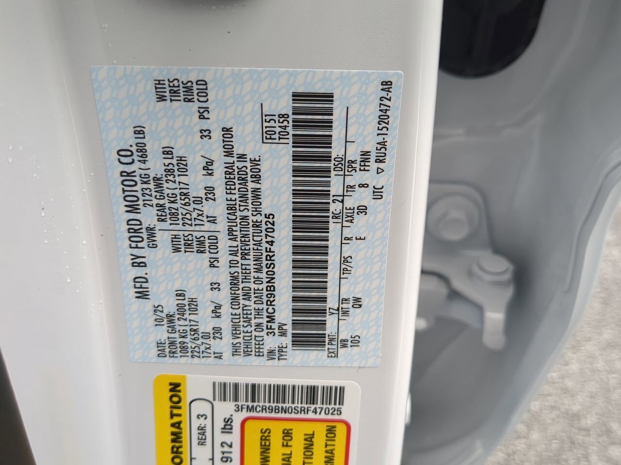 2025 Ford Bronco Sport Big Bend Appleton WI