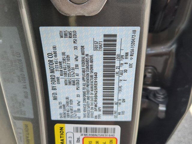 2025 Ford Bronco Sport Big Bend Appleton WI