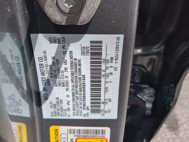 2025 Ford Bronco Sport Big Bend Appleton WI
