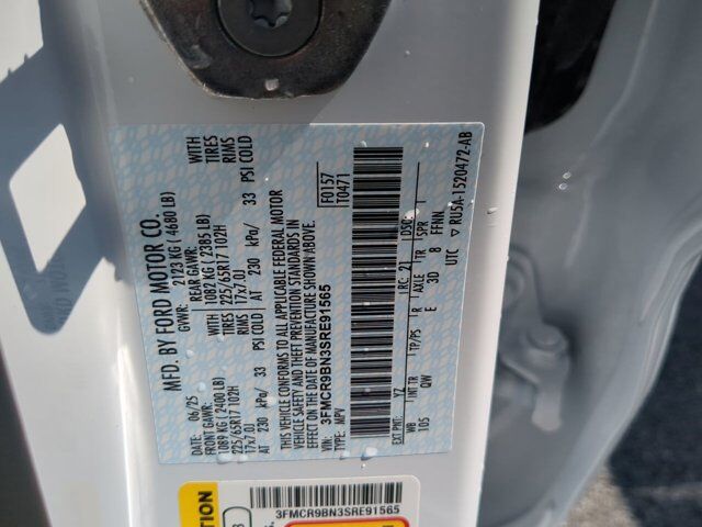 2025 Ford Bronco Sport Big Bend Appleton WI
