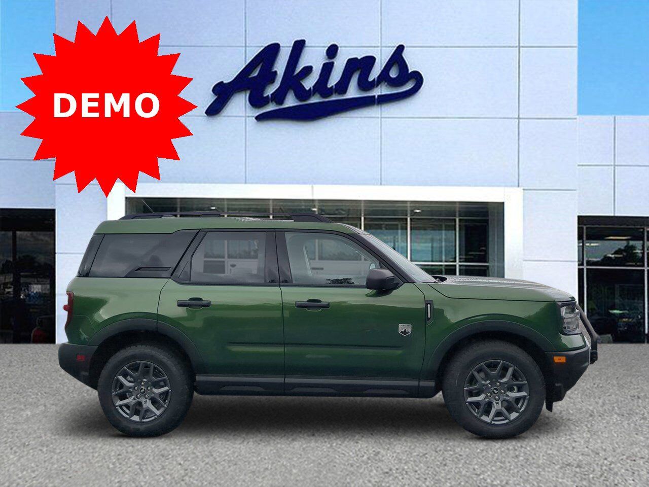 2025 Ford Bronco Sport