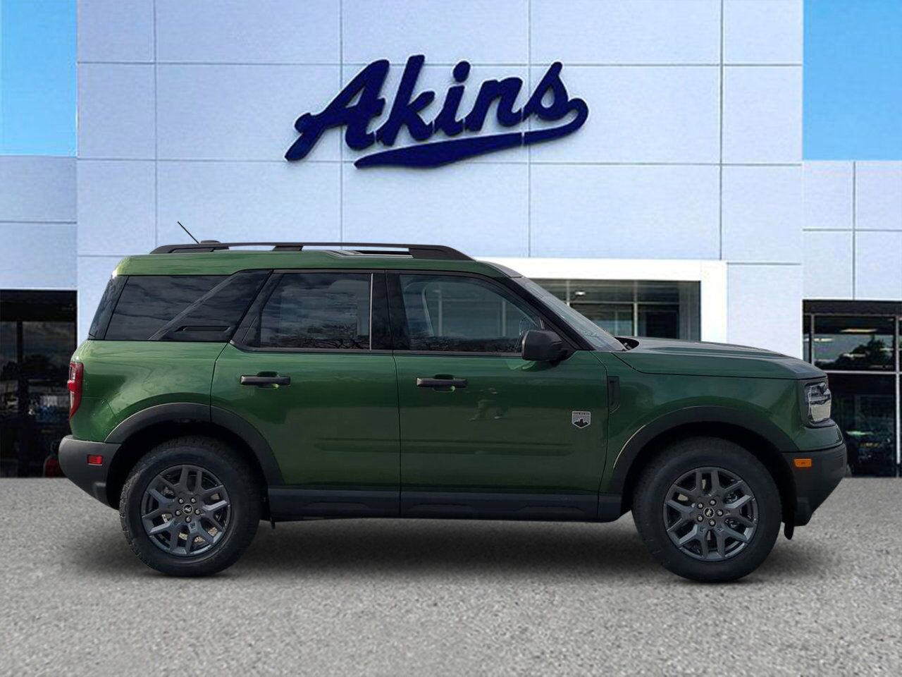 2025 Ford Bronco Sport