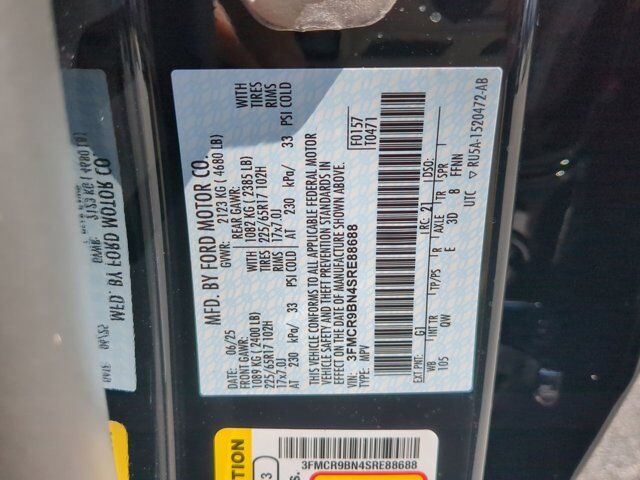 2025 Ford Bronco Sport Big Bend Appleton WI