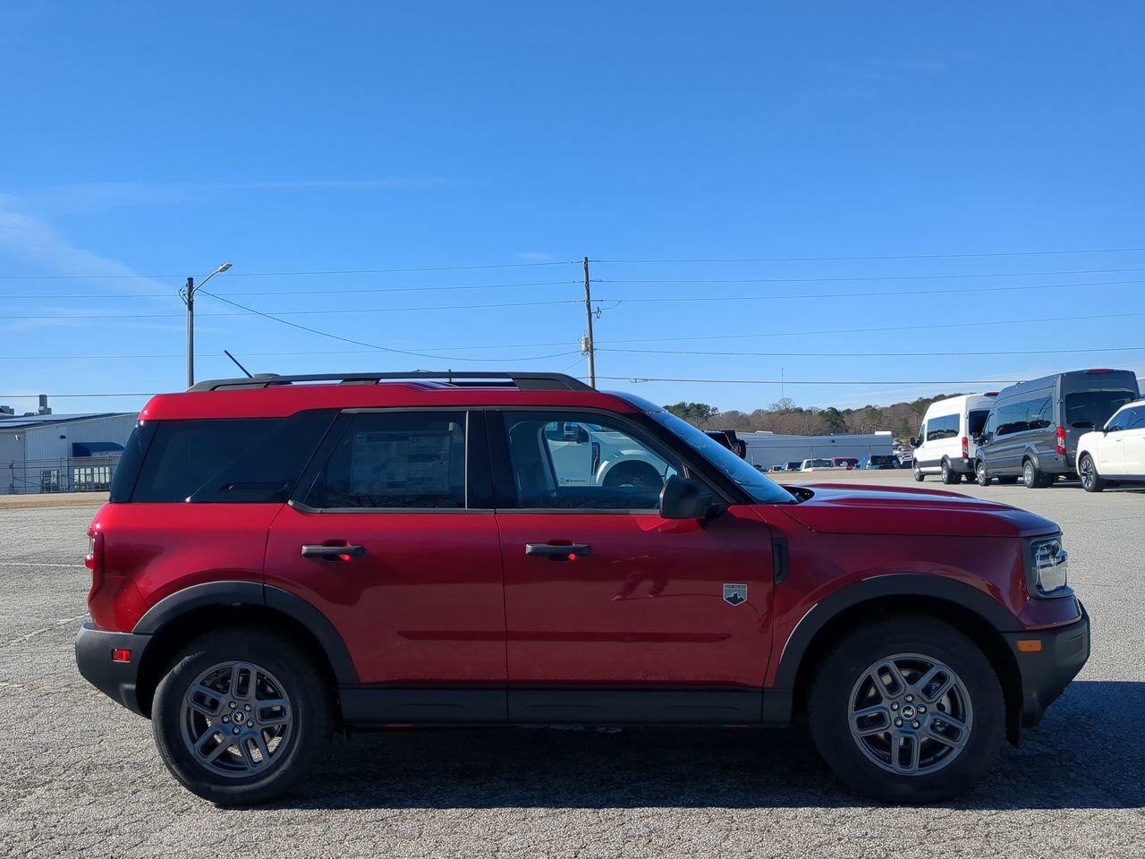 2025 Ford Bronco Sport Big Bend Appleton WI