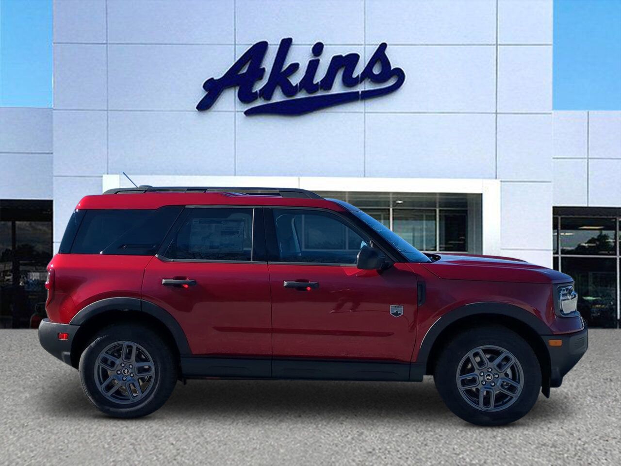 2025 Ford Bronco Sport