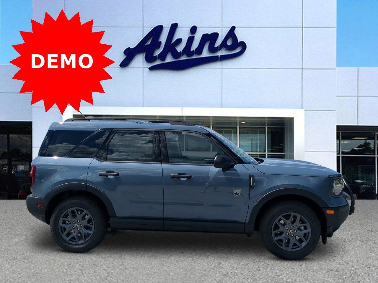 2025 Ford Bronco Sport