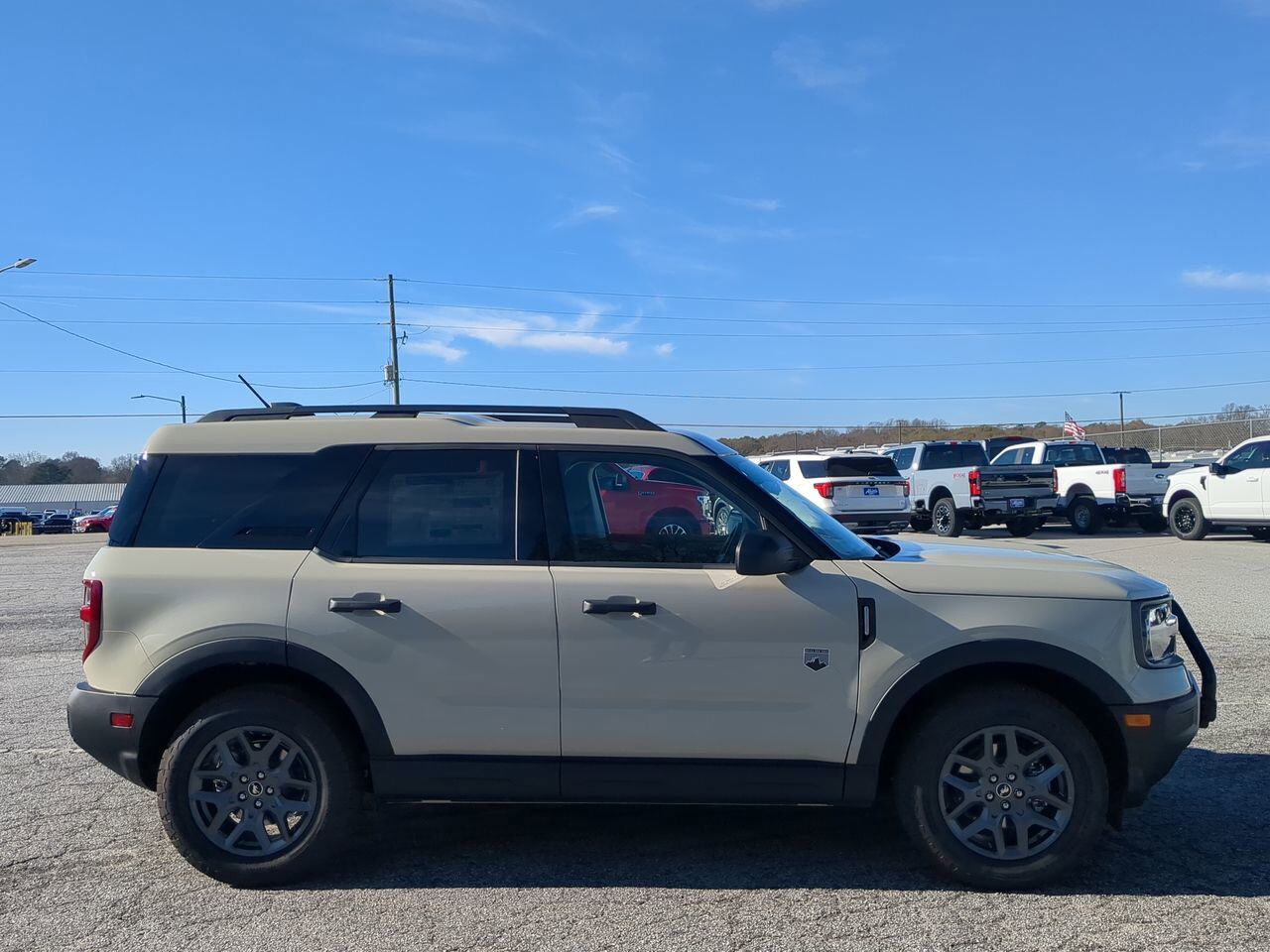 2025 Ford Bronco Sport Big Bend Appleton WI