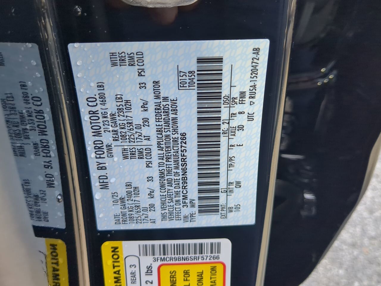 2025 Ford Bronco Sport Big Bend Appleton WI