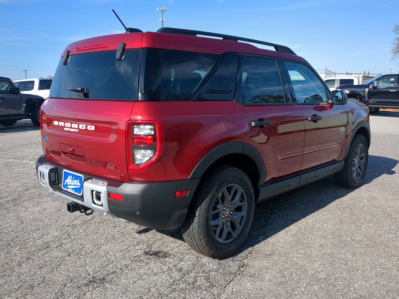 2025 Ford Bronco Sport Big Bend Appleton WI