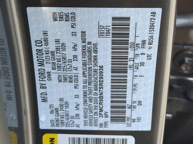 2025 Ford Bronco Sport Big Bend Appleton WI