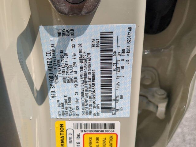 2025 Ford Bronco Sport Big Bend Appleton WI