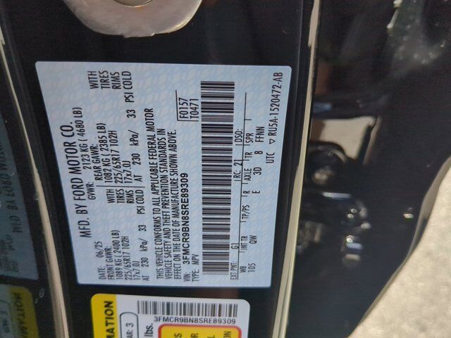 2025 Ford Bronco Sport Big Bend Appleton WI