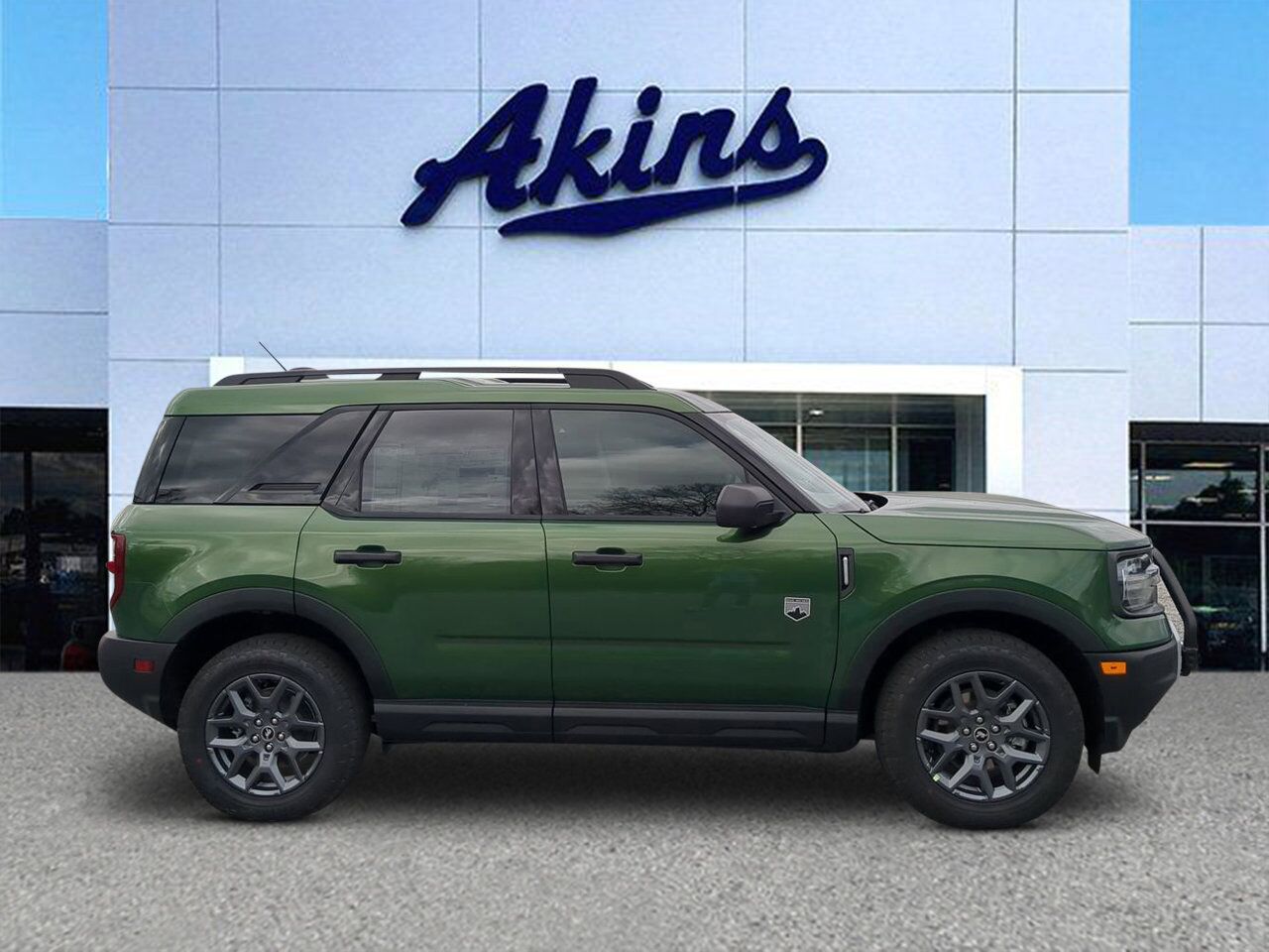 2025 Ford Bronco Sport