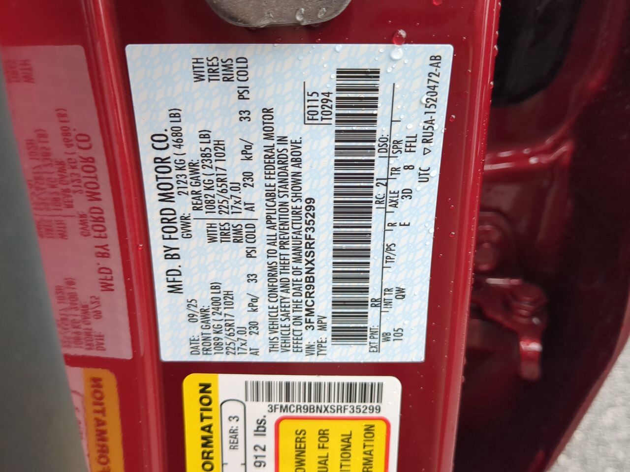 2025 Ford Bronco Sport Big Bend Appleton WI 2025 Ford Bronco Sport Big Bend Appleton WI