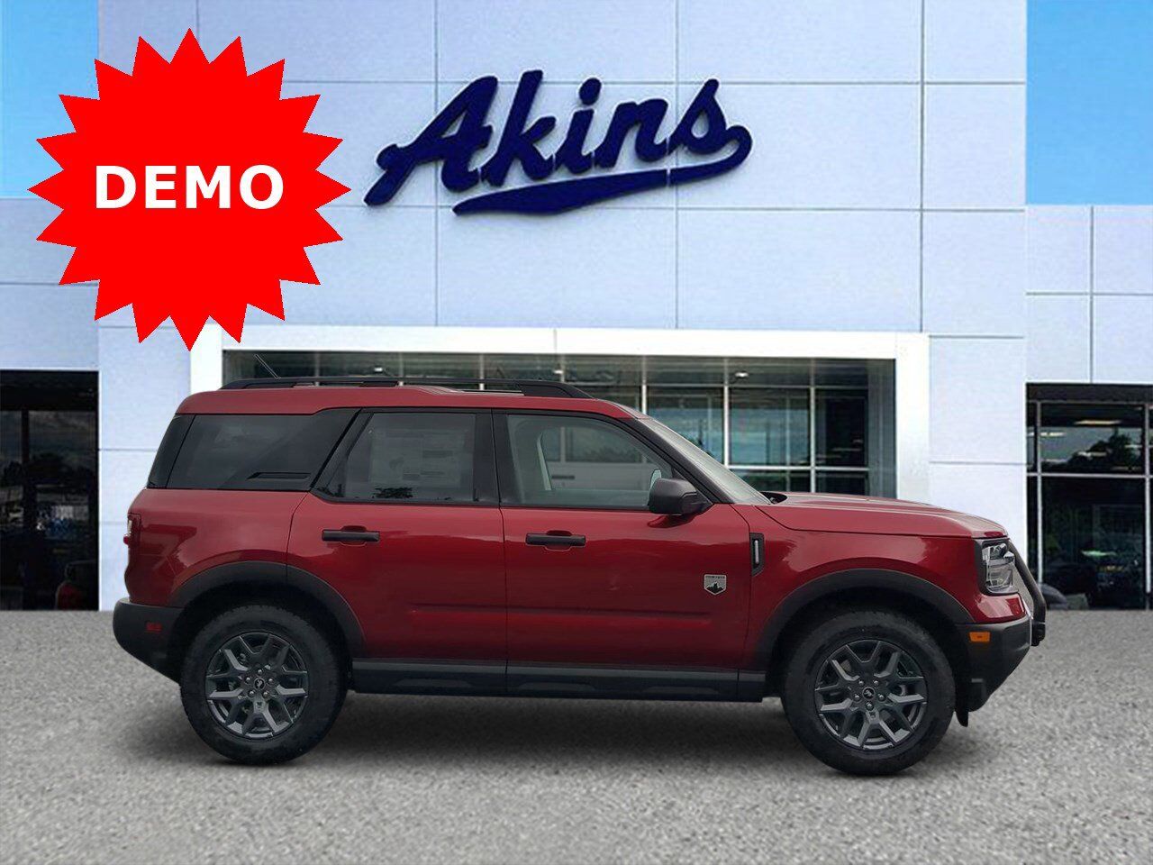 2025 Ford Bronco Sport