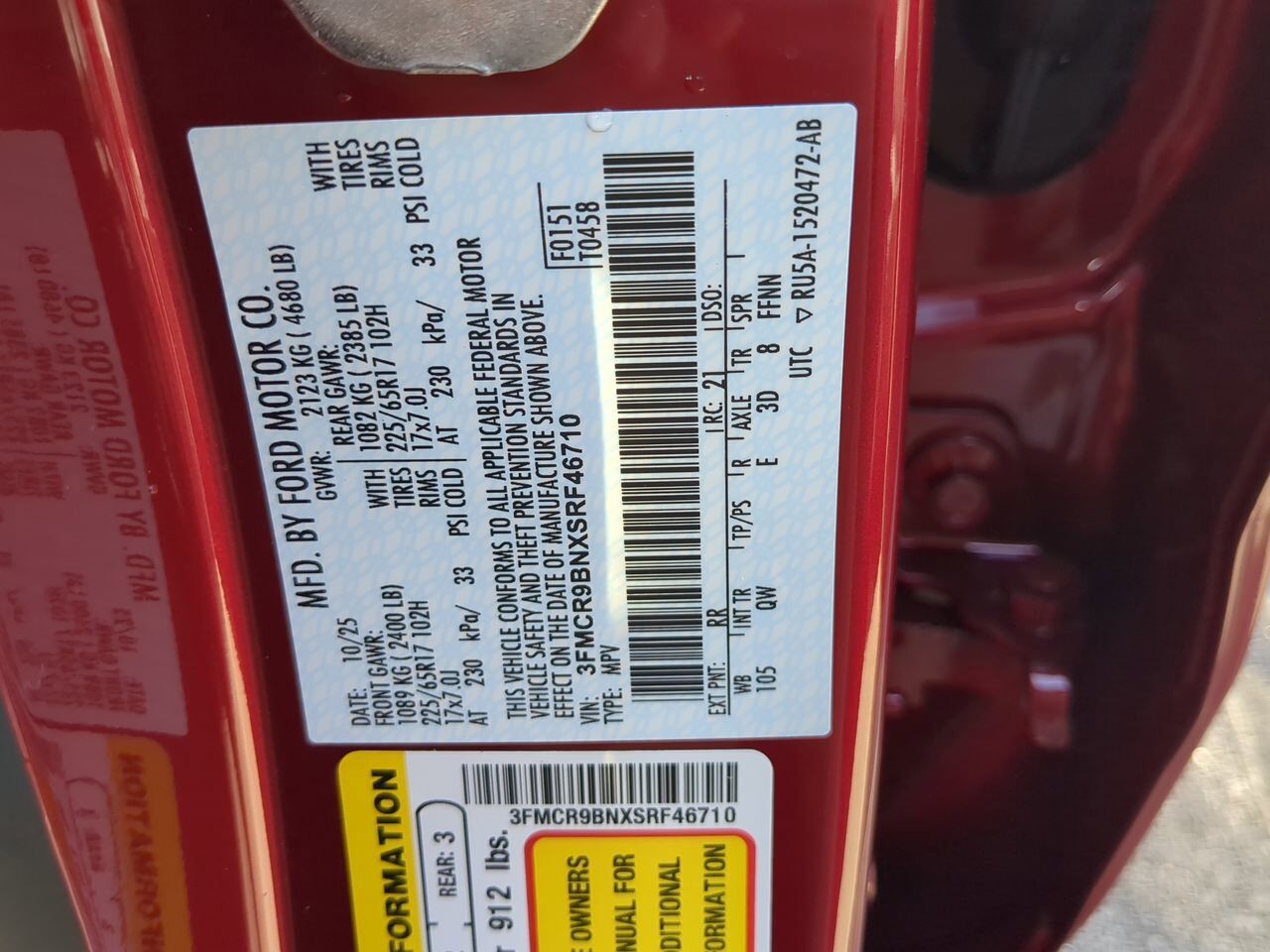 2025 Ford Bronco Sport Big Bend Appleton WI 2025 Ford Bronco Sport Big Bend Appleton WI