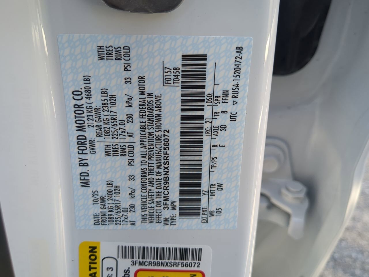 2025 Ford Bronco Sport Big Bend Appleton WI