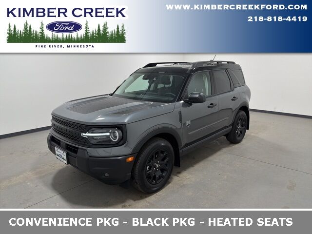 2025 Ford Bronco Sport Big Bend Pine River MN 2025 Ford Bronco Sport Big Bend Pine River MN