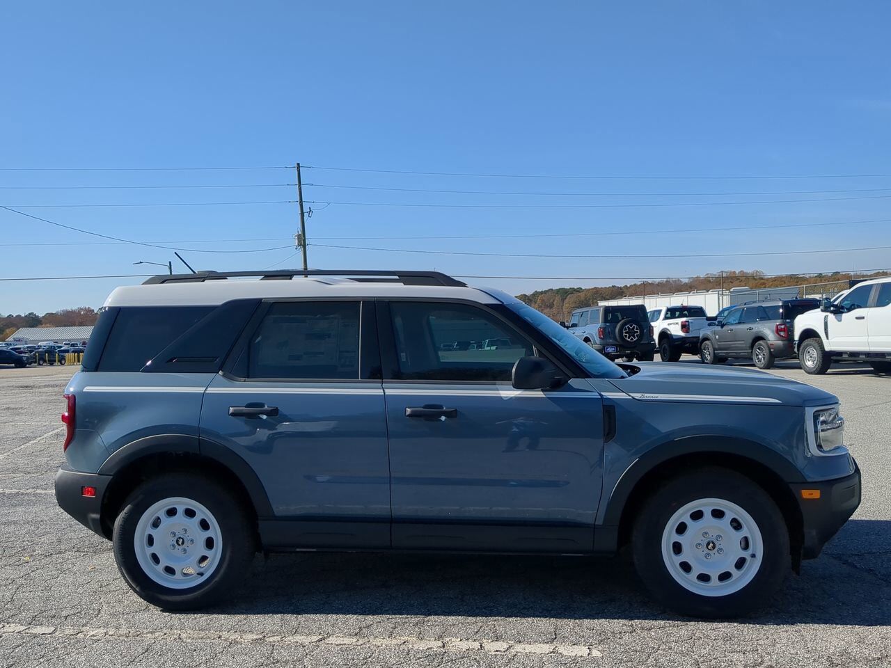 2025 Ford Bronco Sport Heritage Appleton WI