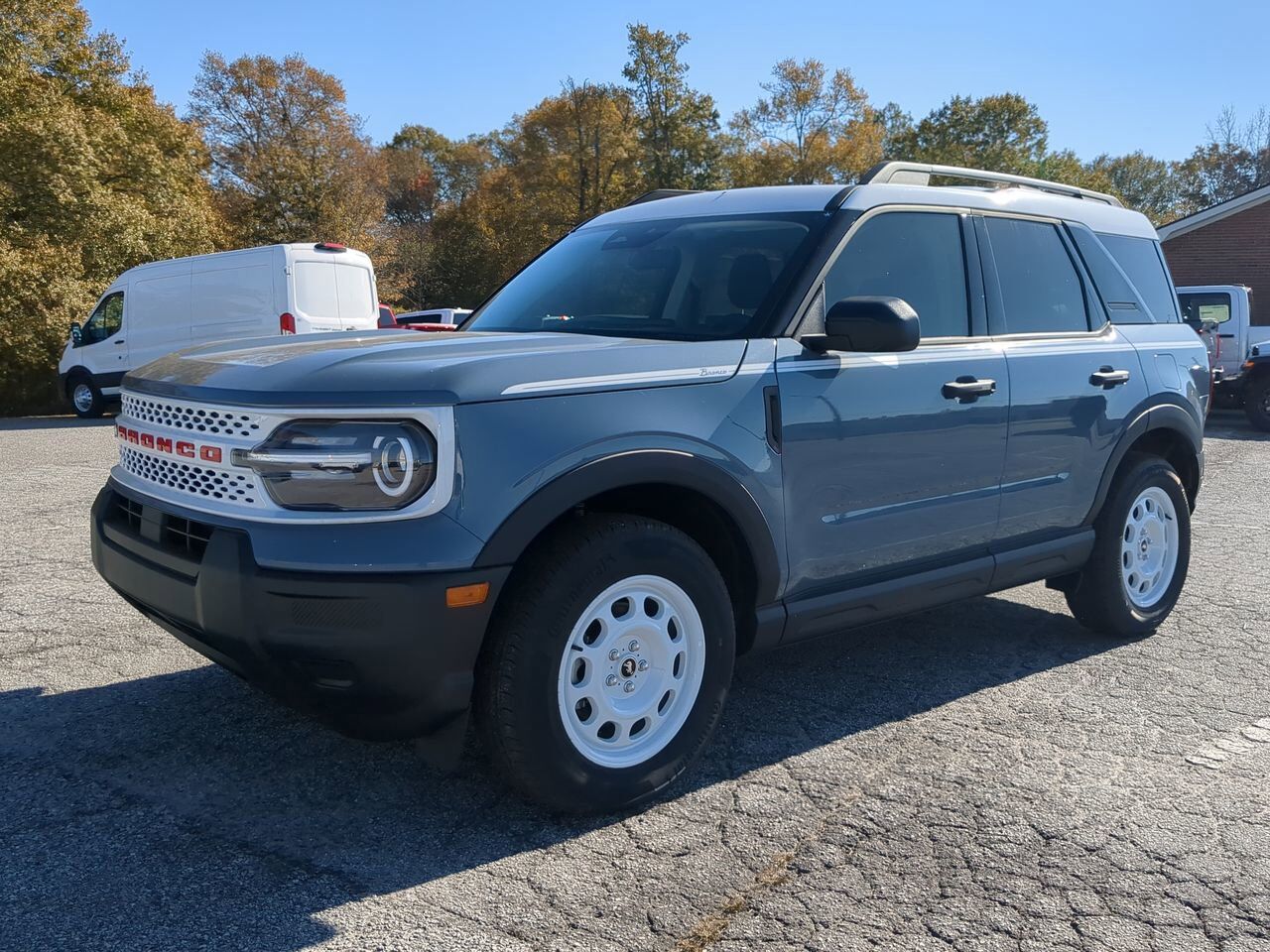 2025 Ford Bronco Sport Heritage Appleton WI