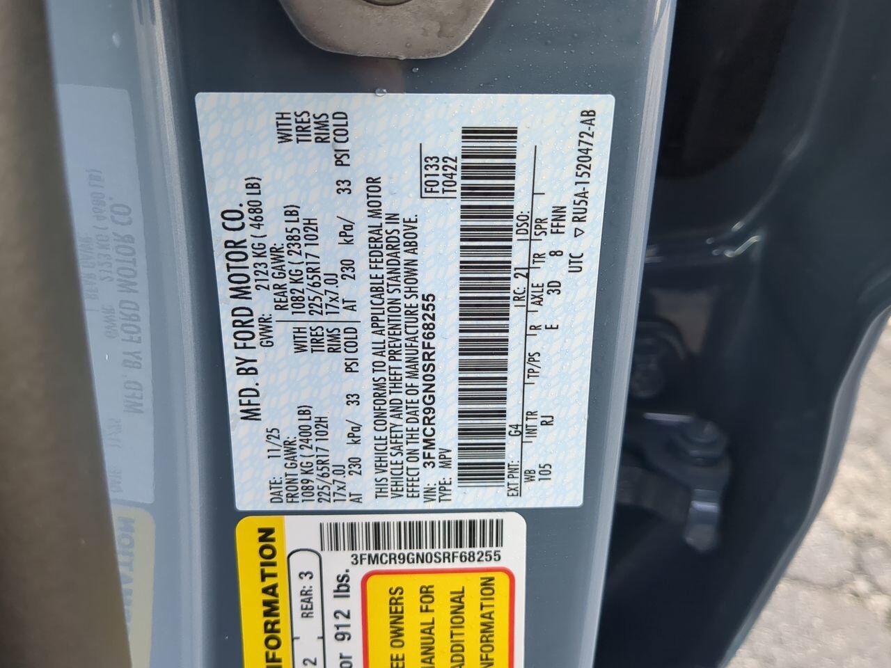 2025 Ford Bronco Sport Heritage Appleton WI