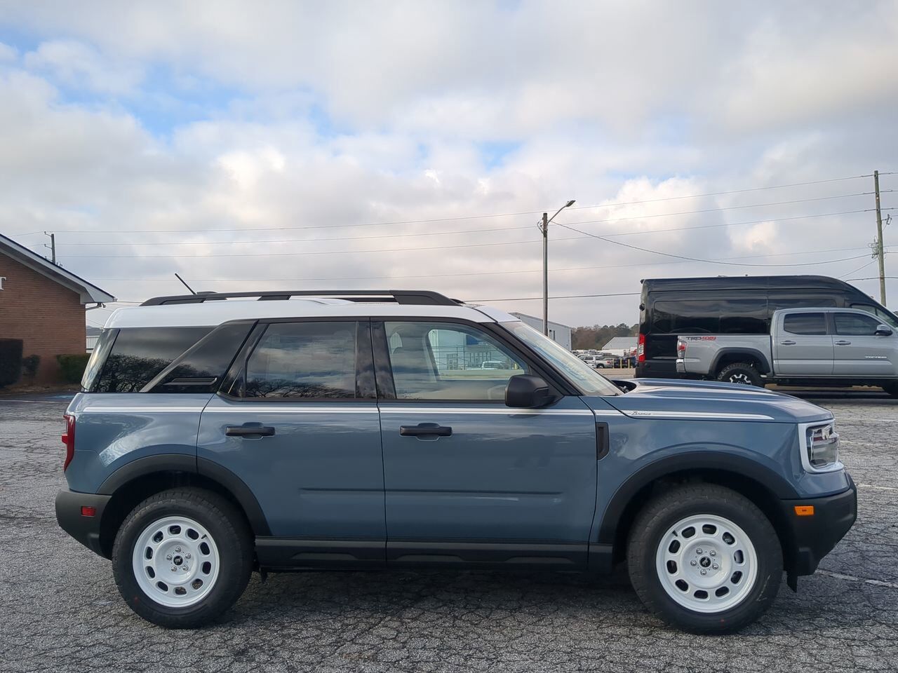 2025 Ford Bronco Sport Heritage Appleton WI