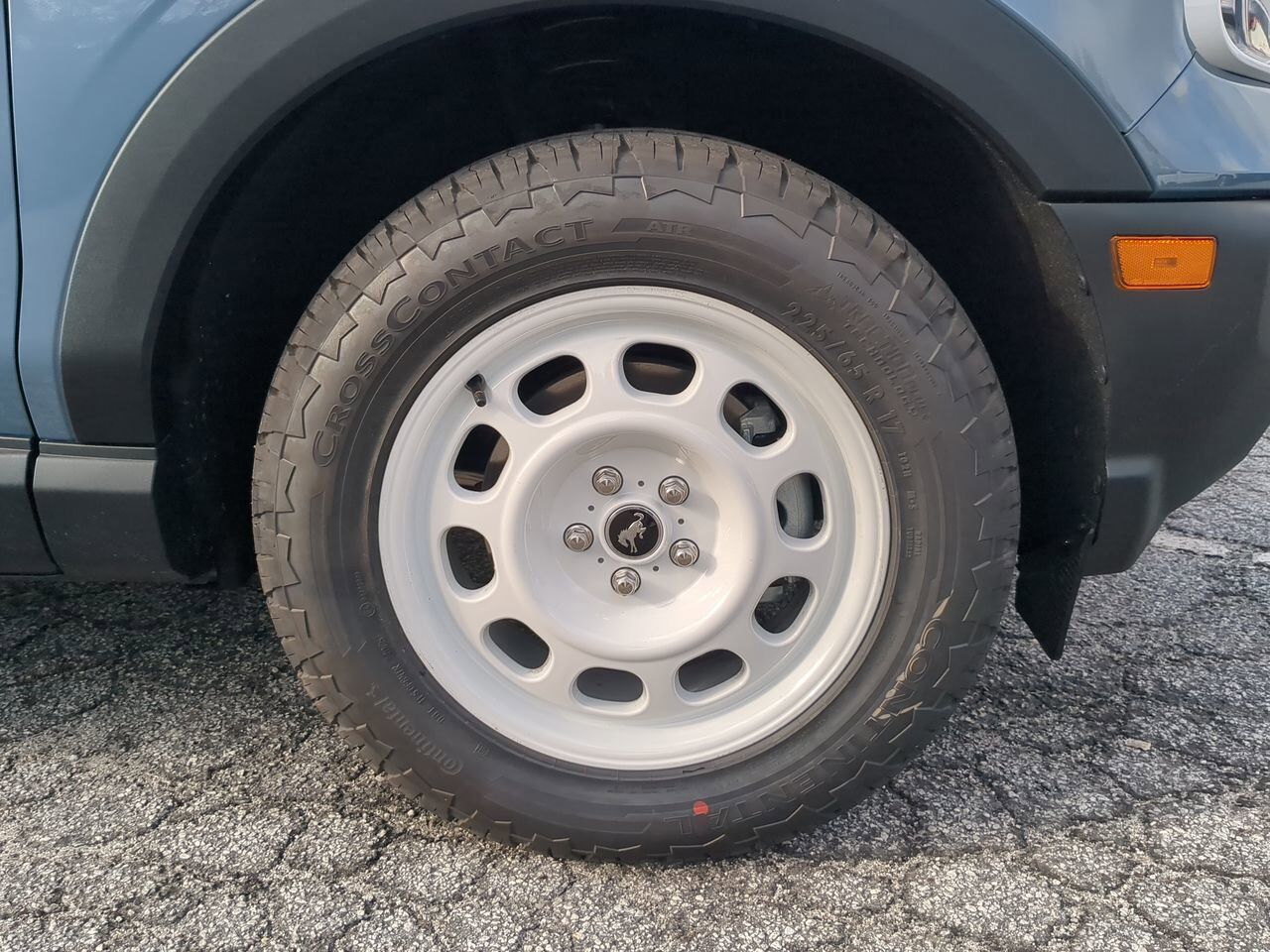 2025 Ford Bronco Sport Heritage Appleton WI