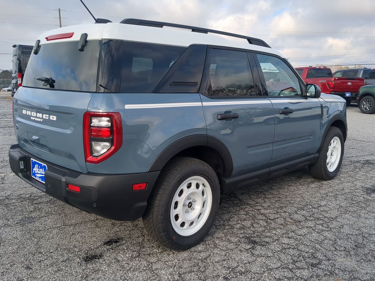 2025 Ford Bronco Sport Heritage Appleton WI