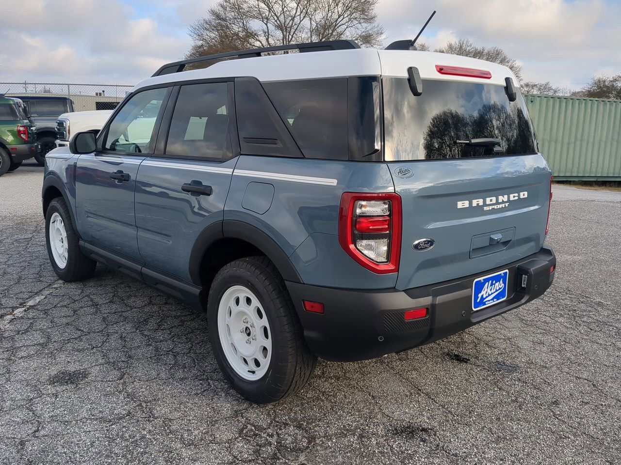 2025 Ford Bronco Sport Heritage Appleton WI