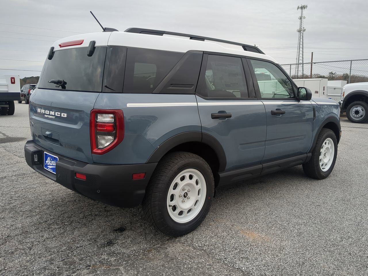 2025 Ford Bronco Sport Heritage Appleton WI
