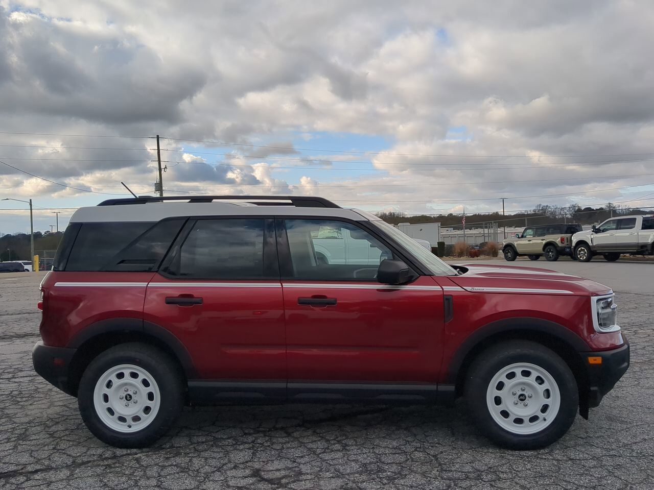 2025 Ford Bronco Sport Heritage Appleton WI