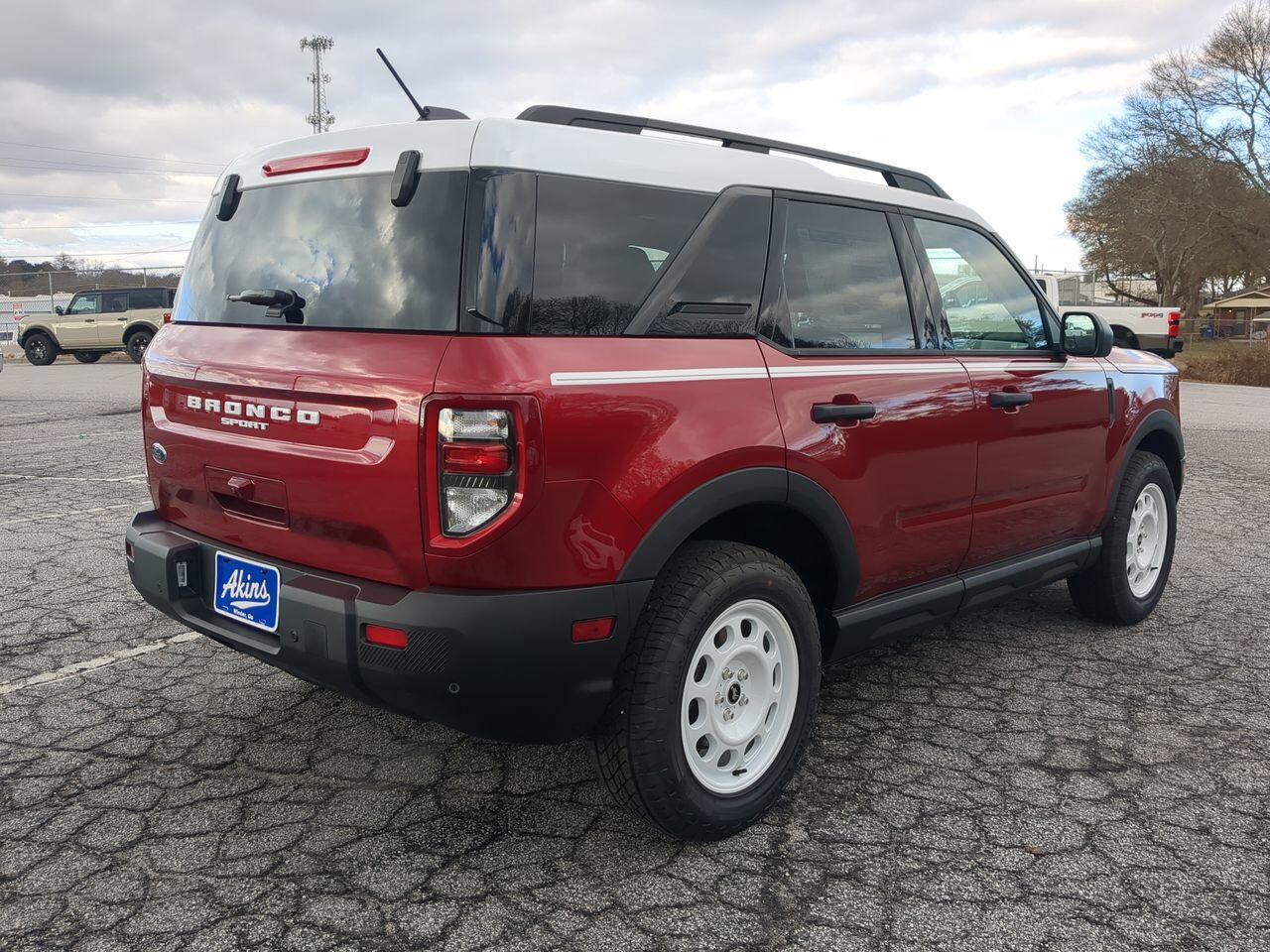 2025 Ford Bronco Sport Heritage Appleton WI