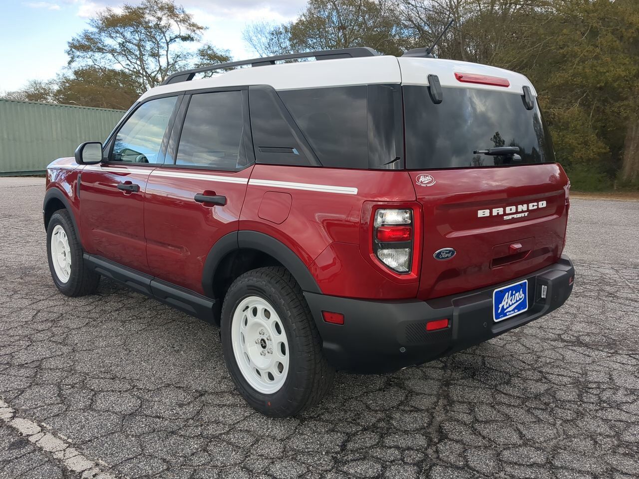 2025 Ford Bronco Sport Heritage Appleton WI
