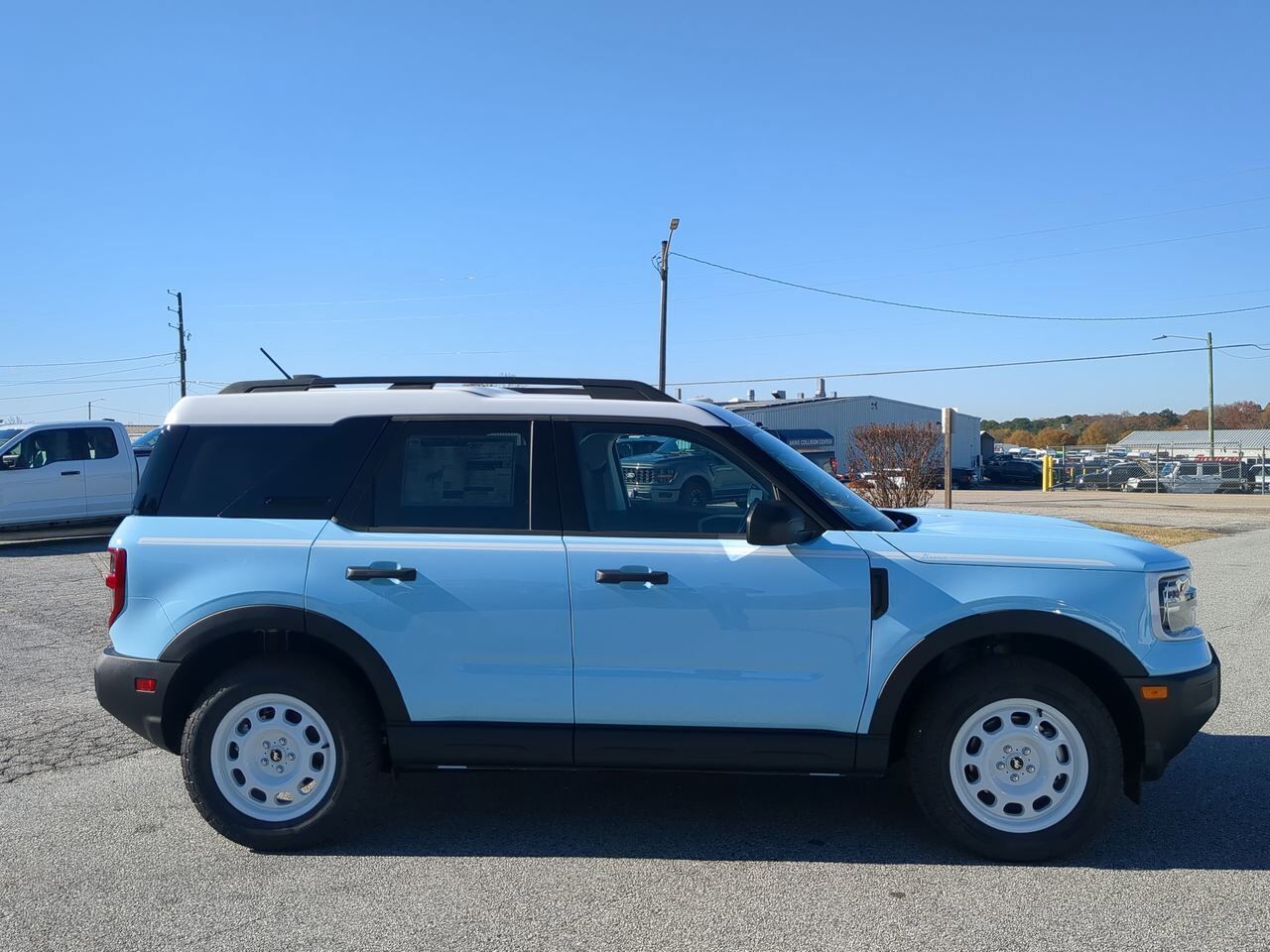 2025 Ford Bronco Sport Heritage Appleton WI