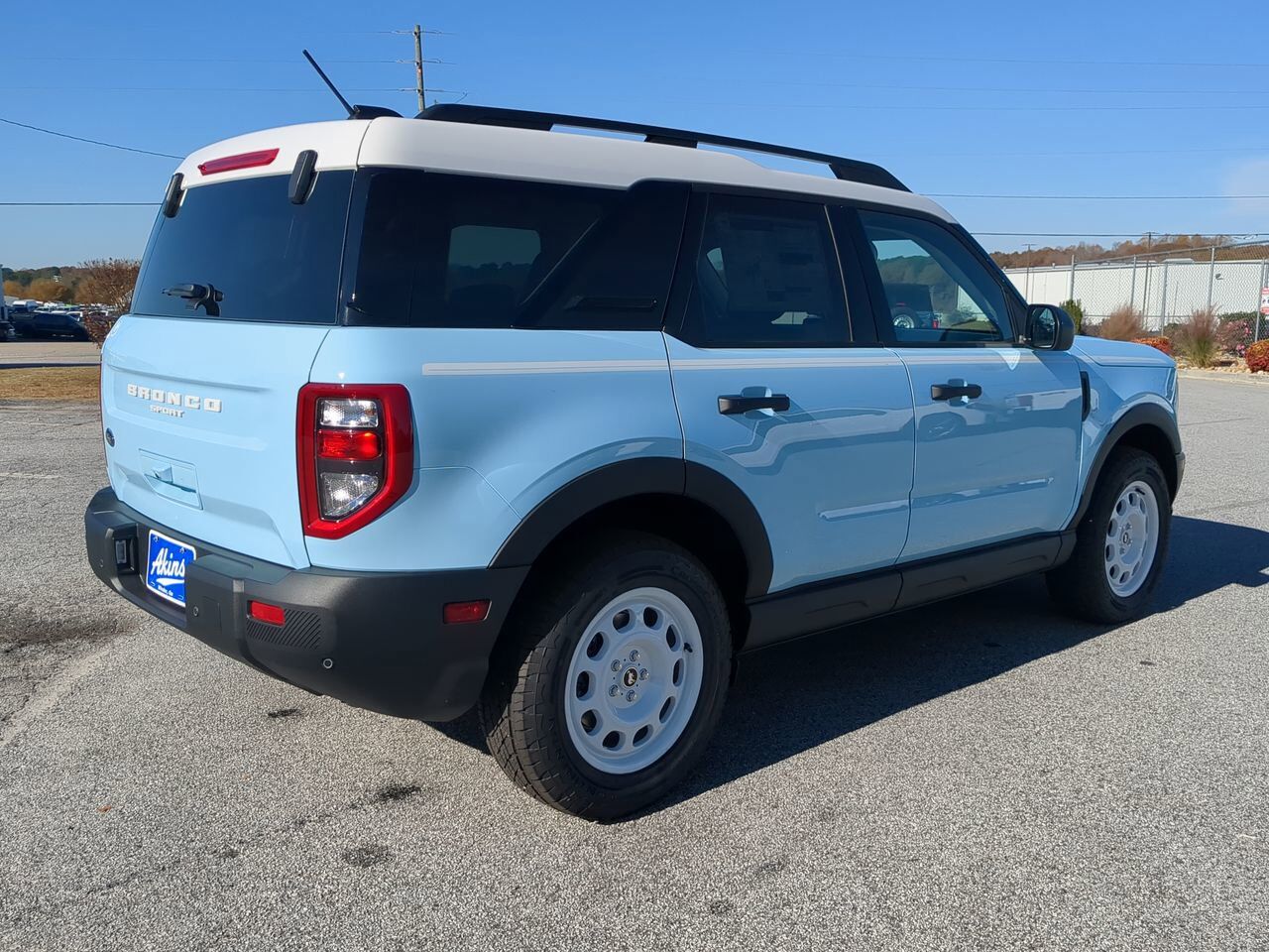 2025 Ford Bronco Sport Heritage Appleton WI