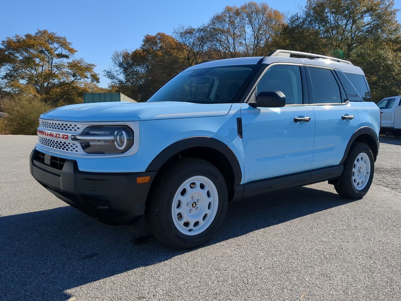 2025 Ford Bronco Sport Heritage Appleton WI