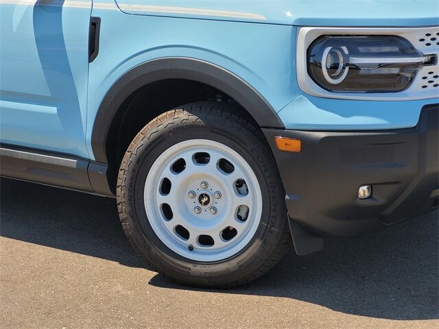 2025 Ford Bronco Sport Heritage Roseville CA