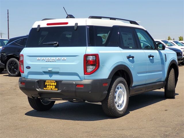 2025 Ford Bronco Sport Heritage Roseville CA